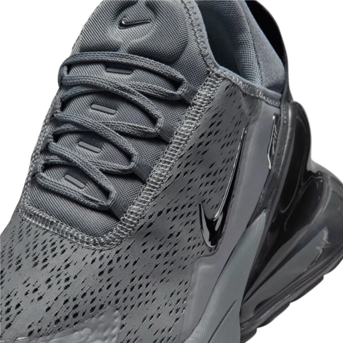Nike shoes - Nike Air Max 270 Premium - Gray, Maufacturer: Smoke Grey/Met Silver/Anthracite 12