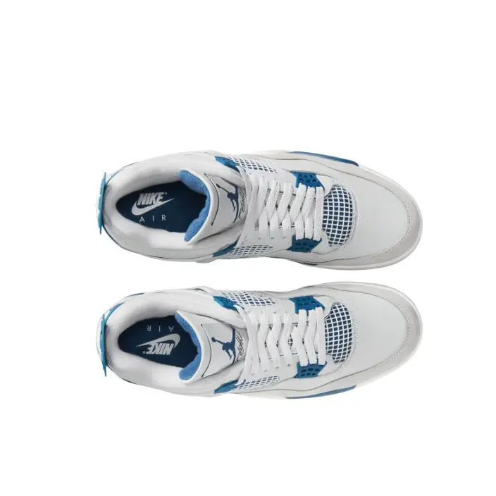 Nike shoes - Jordan 4 Retro - Retro - FV5029-141 - Off White/Military Blue 0