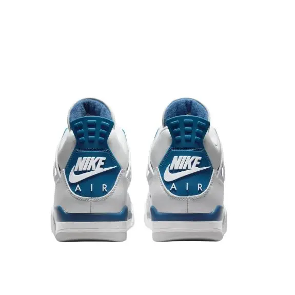 Nike shoes - Jordan 4 Retro - Retro - FV5029-141 - Off White/Military Blue 2