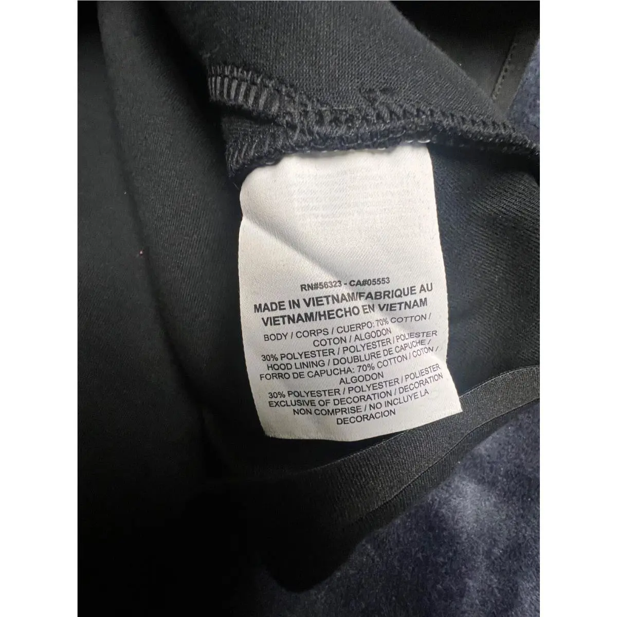 Nike clothing - Black 10