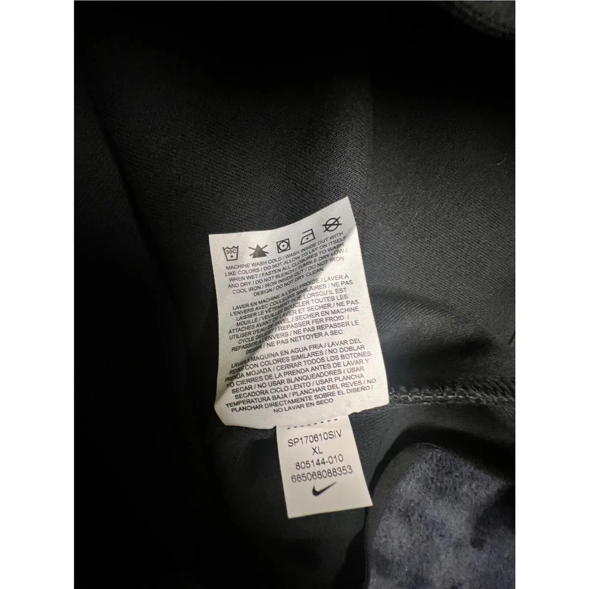 Nike clothing - Black 11