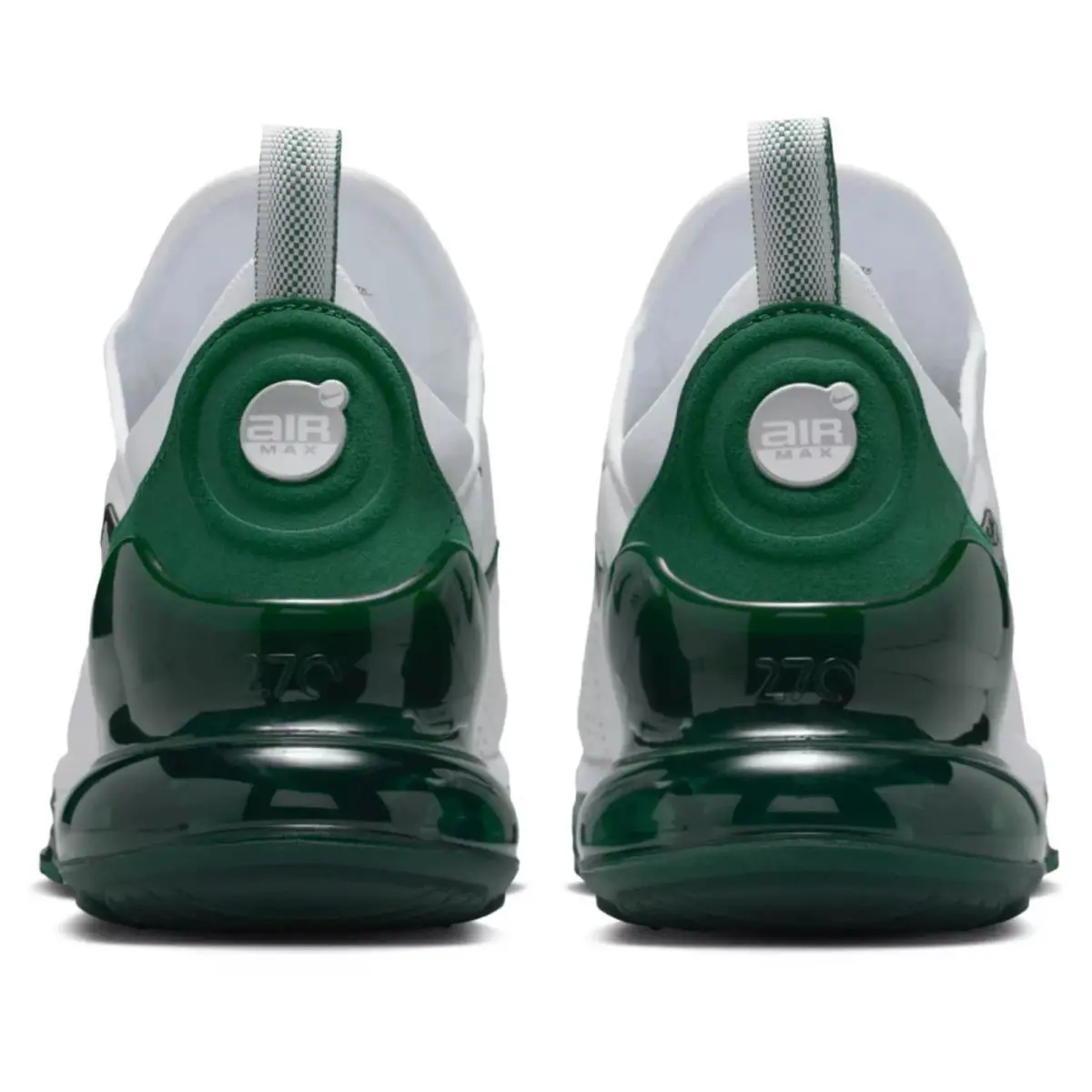 Nike shoes - Nike - Green, Manufacturer: Wht/Fir/Mtl Slv/Pure Plat 5