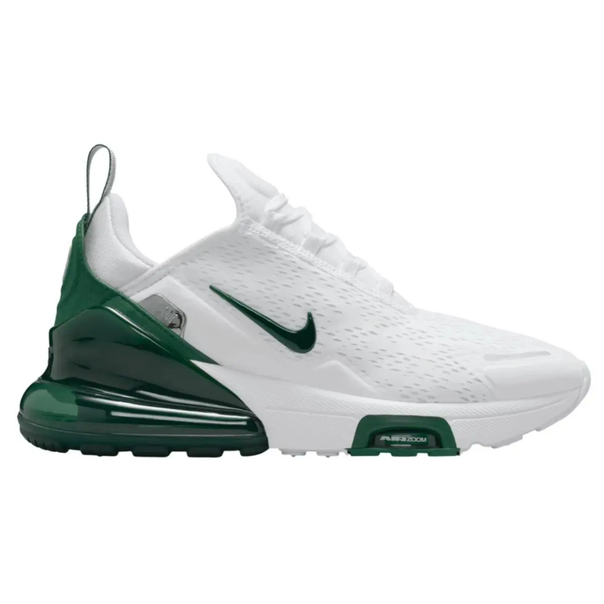 Nike shoes - Nike - Green, Manufacturer: Wht/Fir/Mtl Slv/Pure Plat 7