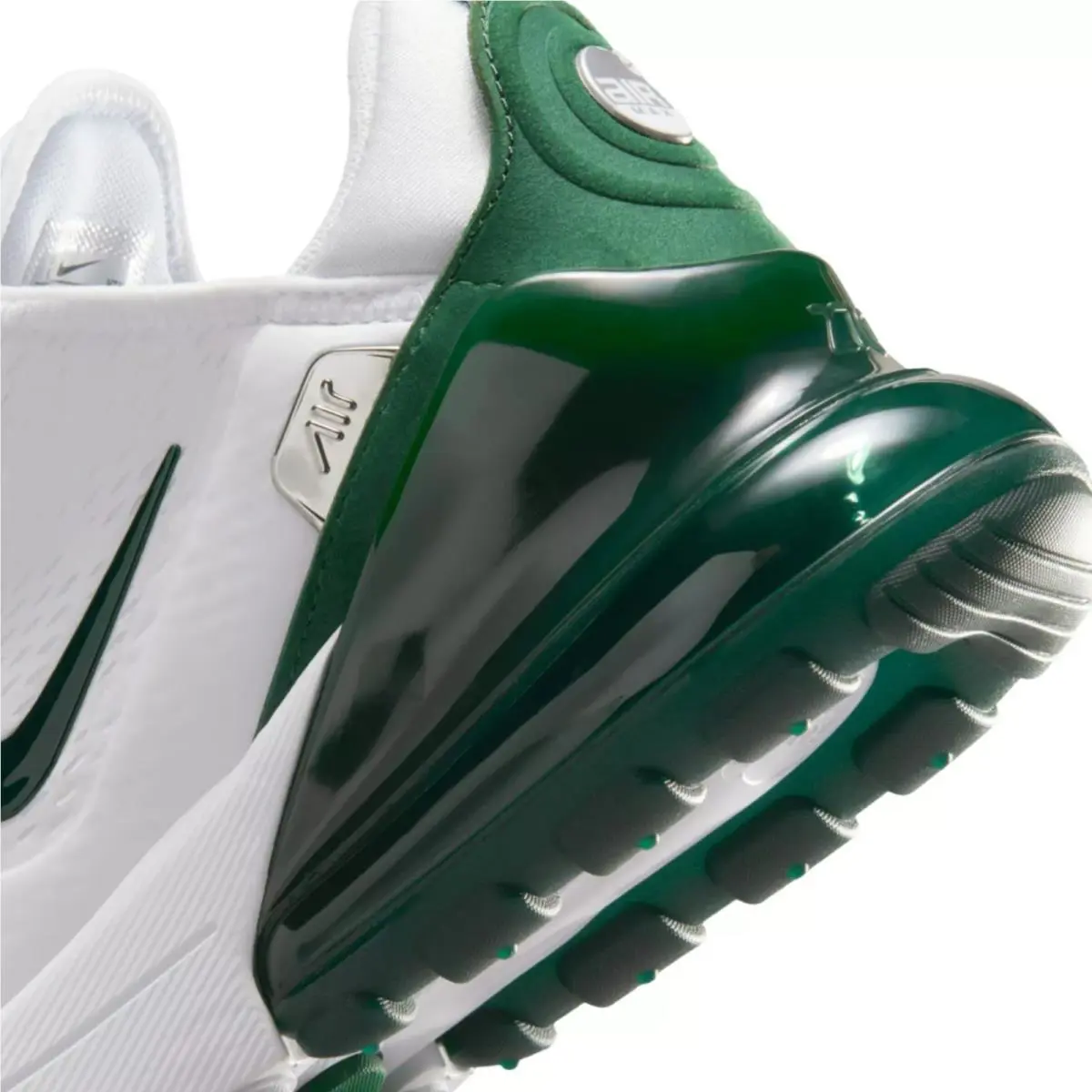 Nike shoes - Nike - Green, Manufacturer: Wht/Fir/Mtl Slv/Pure Plat 4