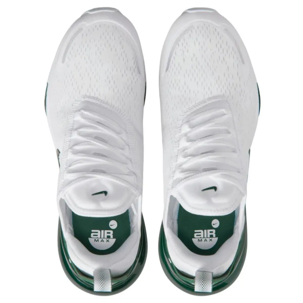 Nike shoes - Nike - Green, Manufacturer: Wht/Fir/Mtl Slv/Pure Plat 27