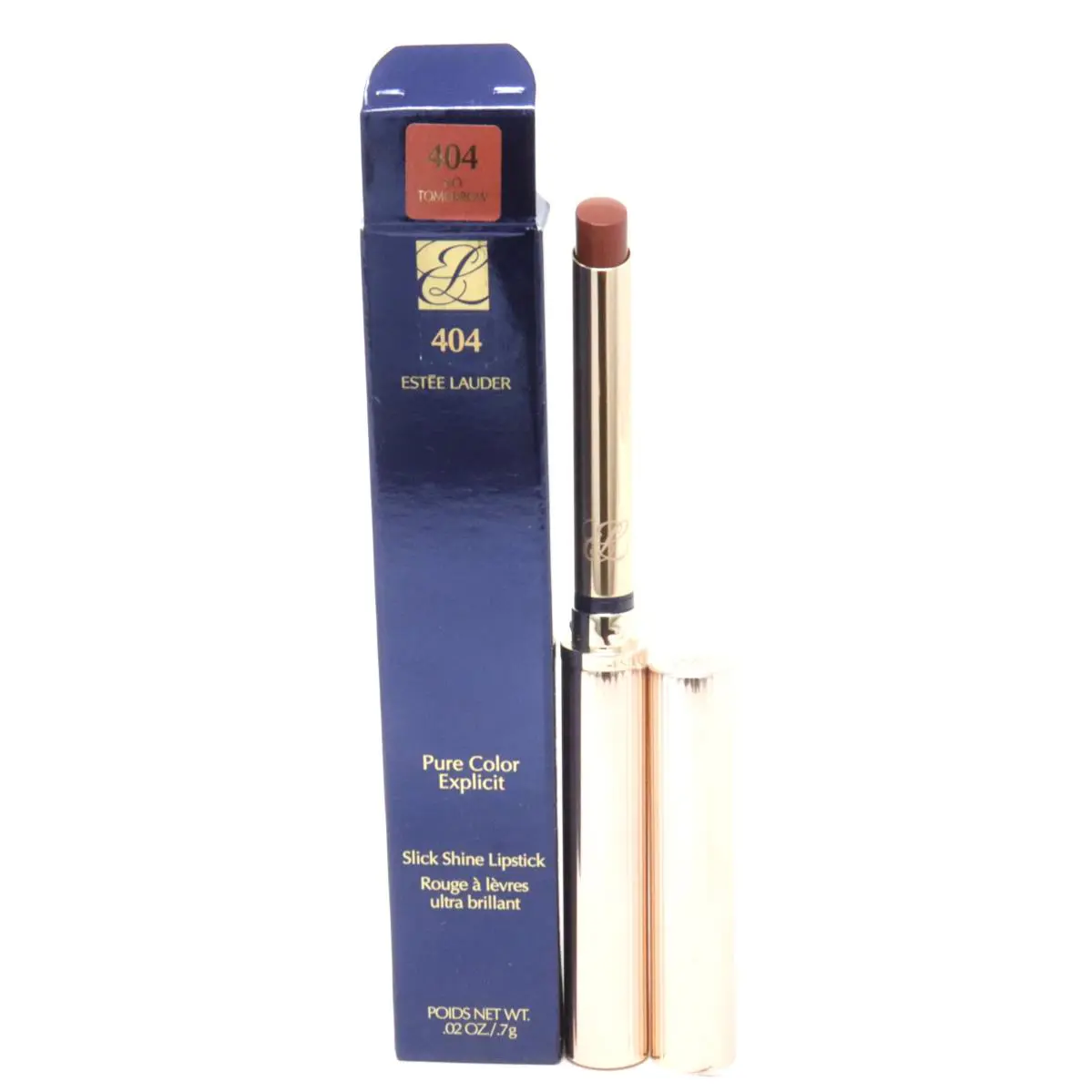 Estee Lauder Pure Color Explicit Slick Shine Lipstick 0.02oz/7g 404 No Tomorrow by Estée Lauder