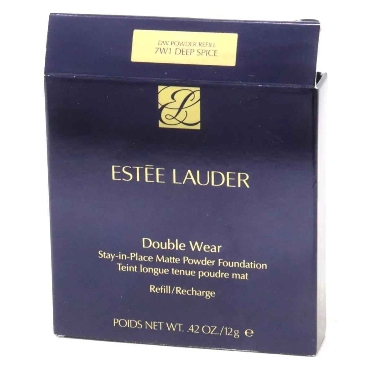 Estee Lauder Double Wear Stay-in-place Powder Foundation 0.42oz 7W1 Deep Spice by Estée Lauder