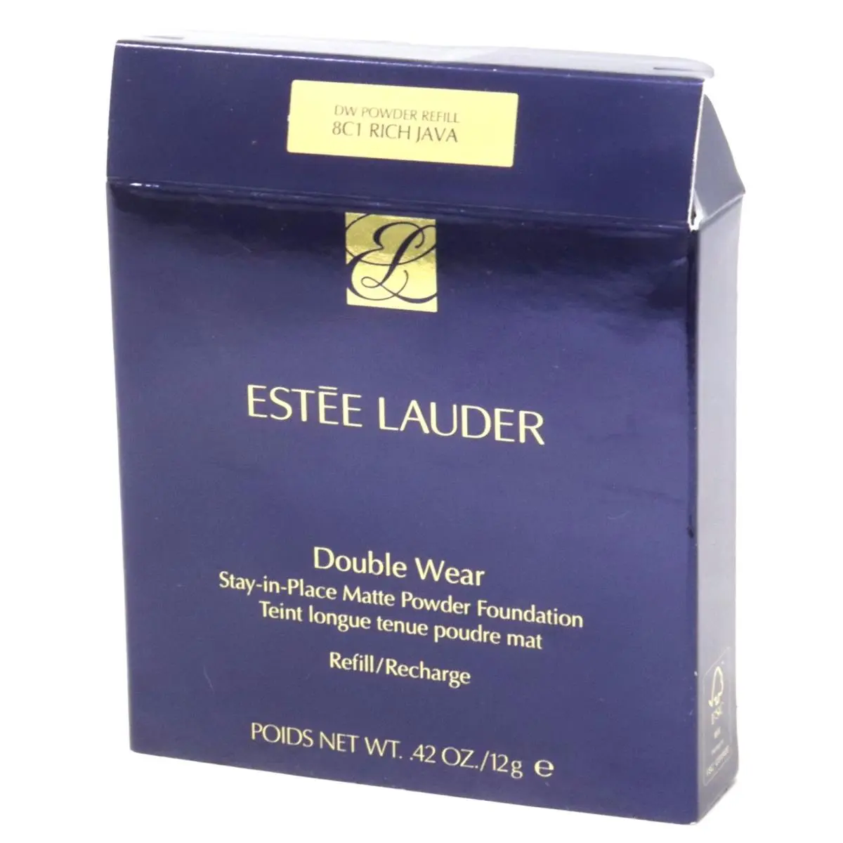 Estee Lauder Double Wear Stay-in-place Powder Foundation 0.42oz 8C1 Richa Java by Estée Lauder