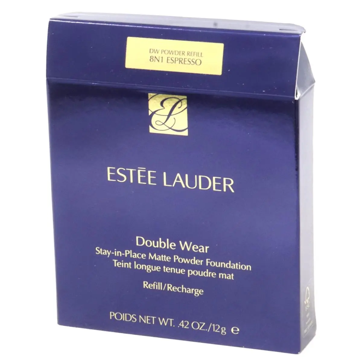 Estee Lauder Double Wear Stay-in-place Powder Foundation 0.42oz 8N1 Espresso by Estée Lauder