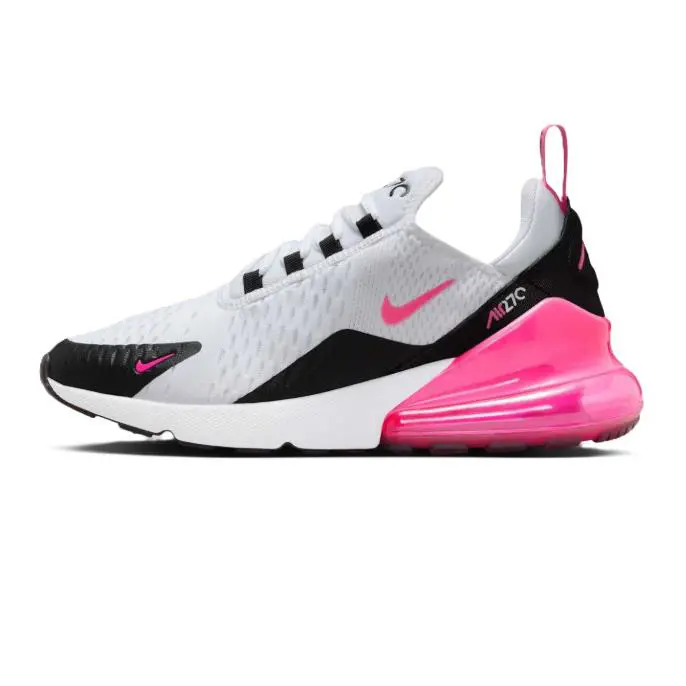 Nike shoes - Nike Air Max 270 - Air Max - White/Hyper Pink/Black 1