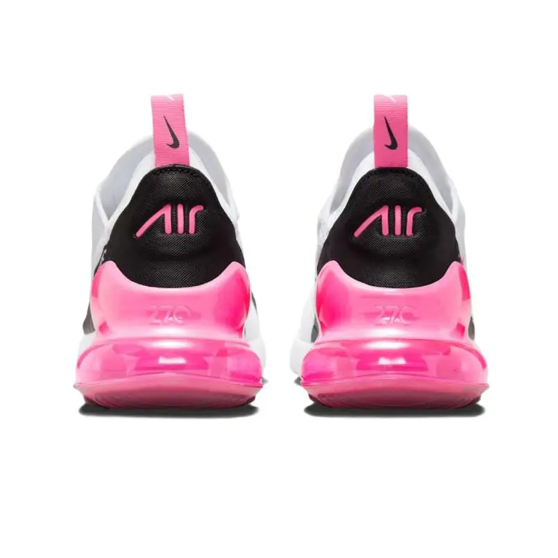 Nike shoes - Nike Air Max 270 - Air Max - White/Hyper Pink/Black 4