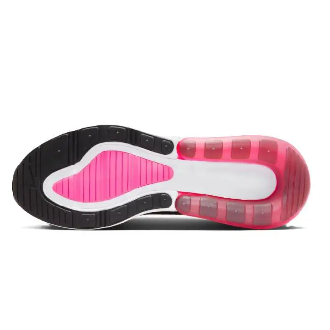 Nike shoes - Nike Air Max 270 - Air Max - White/Hyper Pink/Black 5