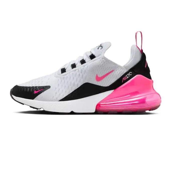 Nike shoes - Nike Air Max 270 - Air Max - White/Hyper Pink/Black 8