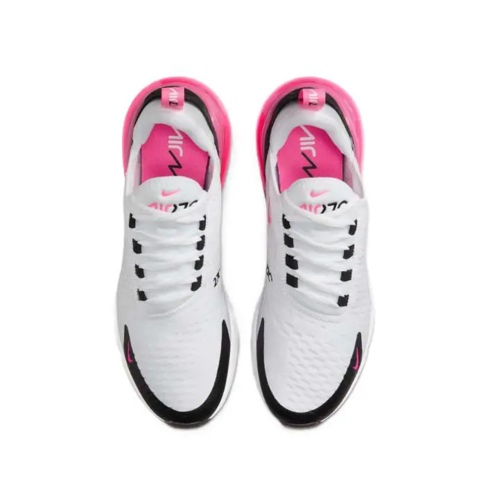 Nike shoes - Nike Air Max 270 - Air Max - White/Hyper Pink/Black 9