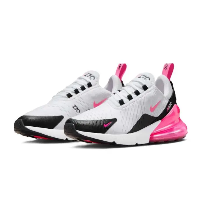 Nike shoes - Nike Air Max 270 - Air Max - White/Hyper Pink/Black 6