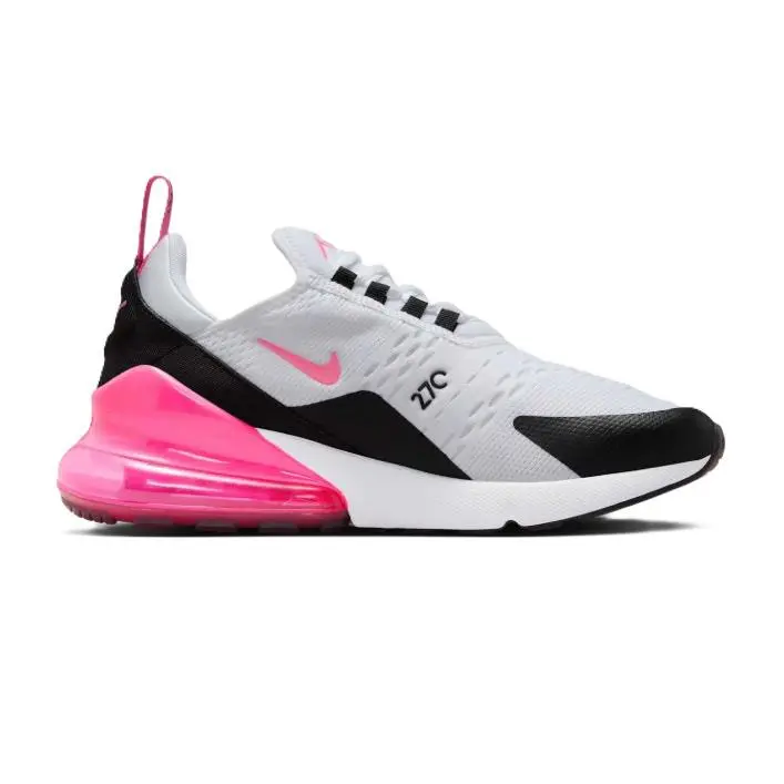 Nike shoes - Nike Air Max 270 - Air Max - White/Hyper Pink/Black 7