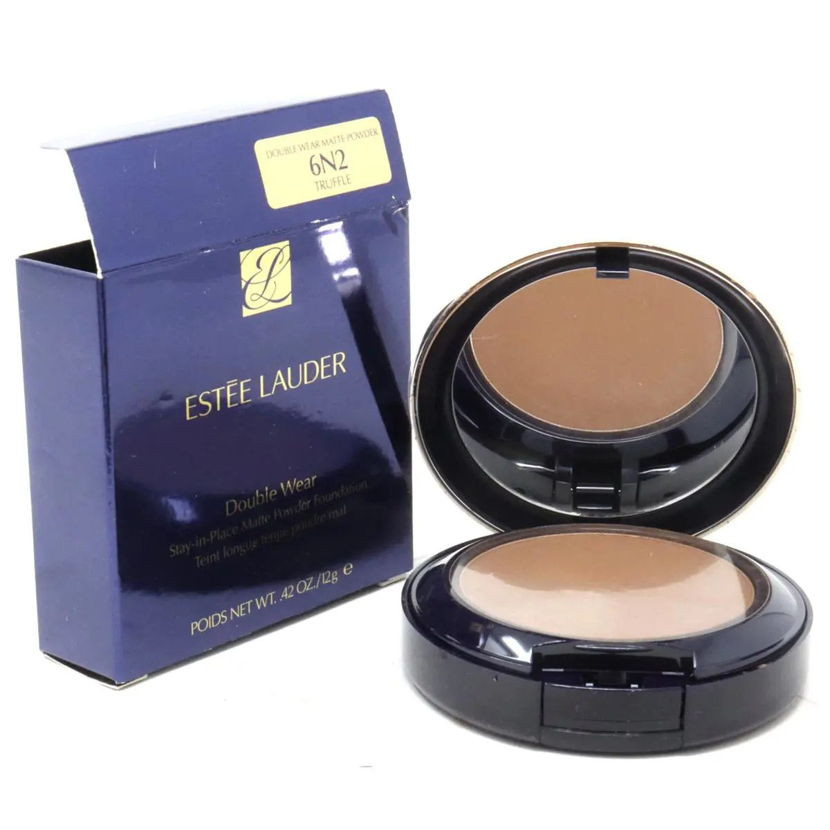 Estee Lauder Double Wear Stay-in-place Matte Powder Foundation 0.42oz 6N2 Truffle by Estée Lauder