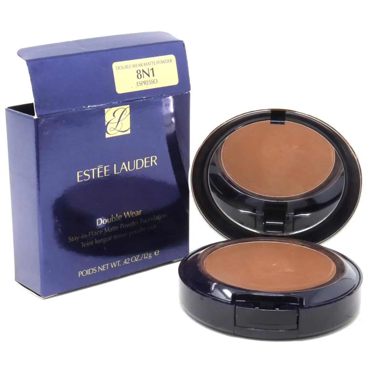 Estee Lauder Double Wear Stay-in-place Matte Powder Foundation 0.42oz 8N1 Espresso by Estée Lauder