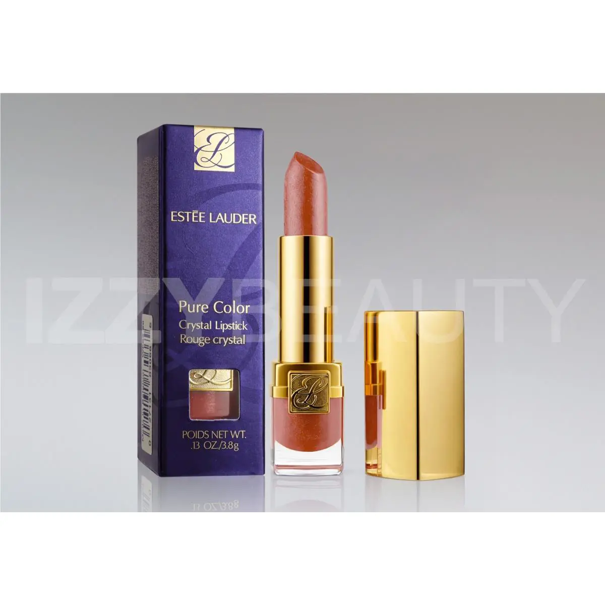 Estee Lauder Pure Color Crystal Lipstick Select Color Full-size PCCL 12 Crystal Blush (Creme) by Estée Lauder