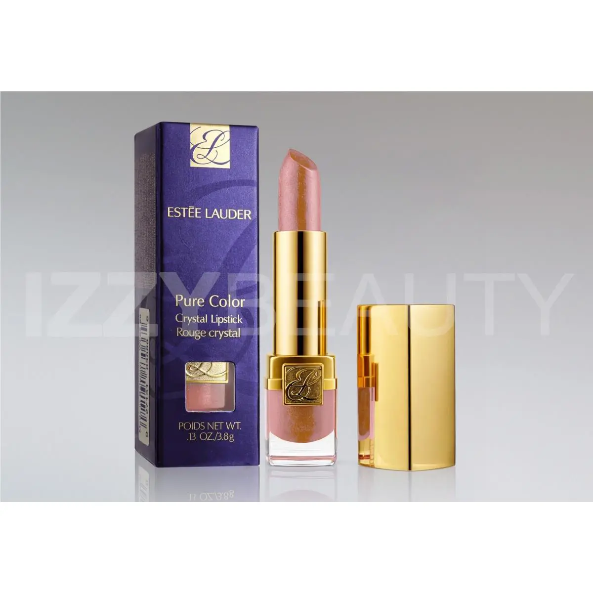 Estee Lauder Pure Color Crystal Lipstick Select Color Full-size PCCL 19 Mod Pink Shimmer by Estée Lauder