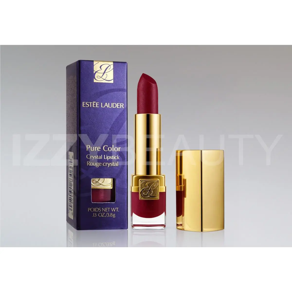 Estee Lauder Pure Color Crystal Lipstick Select Color Full-size PCCL 38 Twinkling Ruby by Estée Lauder