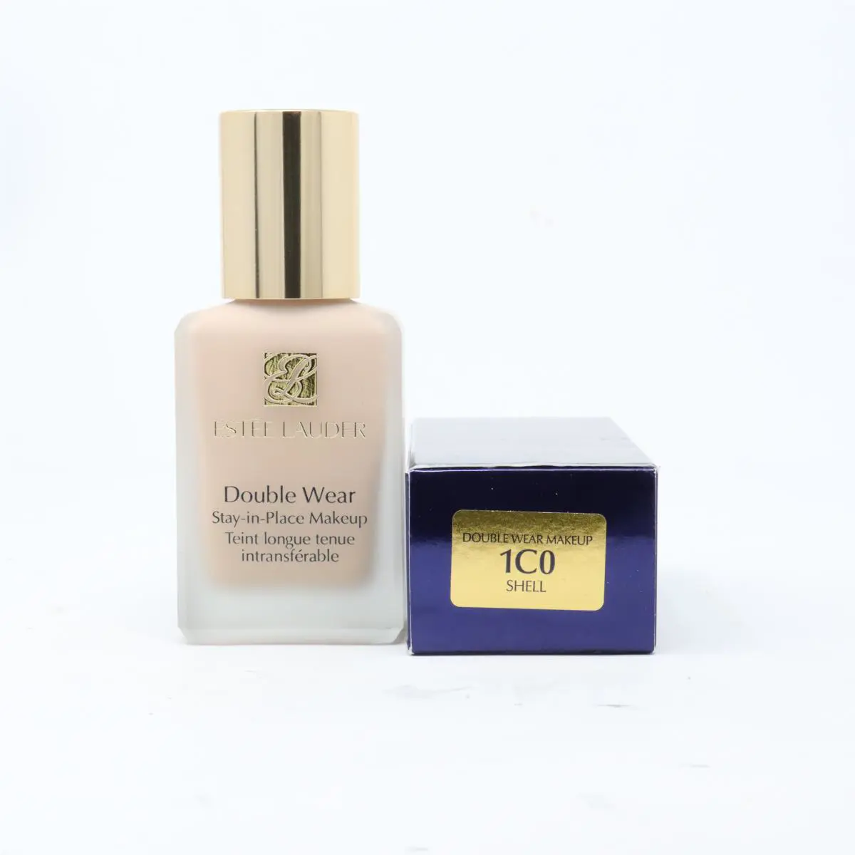 Estee Lauder Double Wear Stay-in-place Makeup 1oz/30ml 1C0 Shell by Estée Lauder