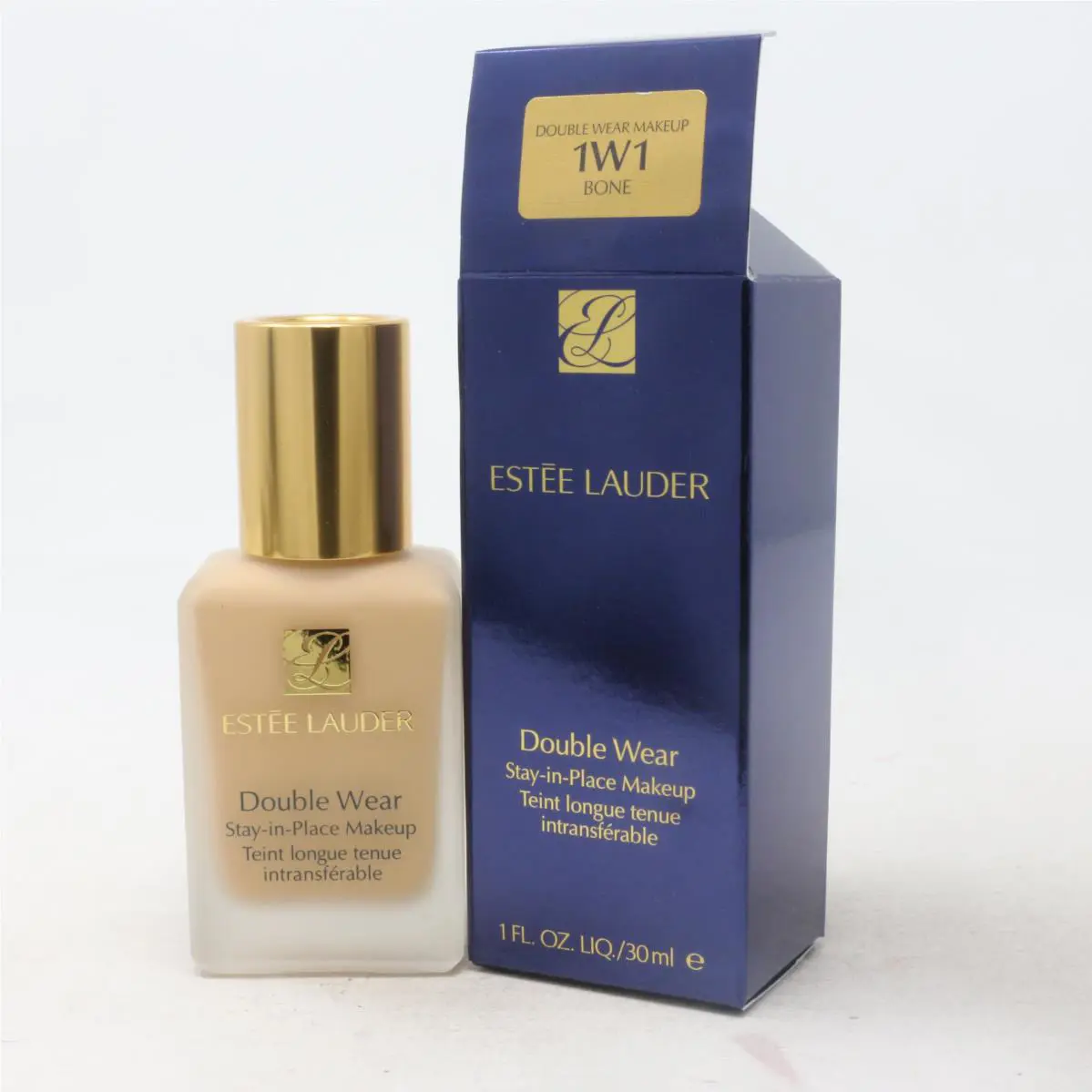 Estee Lauder Double Wear Stay-in-place Makeup 1oz/30ml 1W1 Bone by Estée Lauder