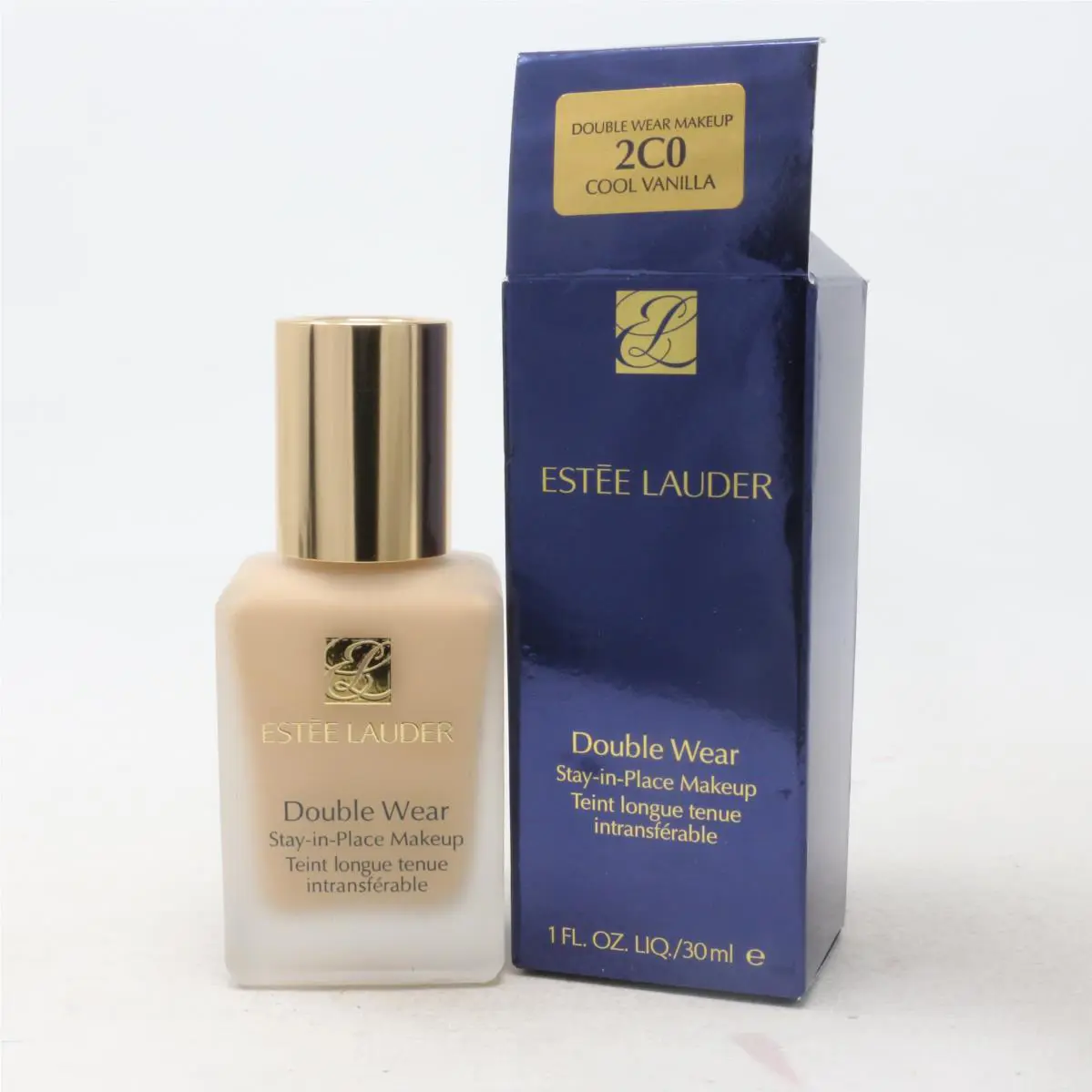 Estee Lauder Double Wear Stay-in-place Makeup 1oz/30ml 2C0 Cool Vanilla by Estée Lauder