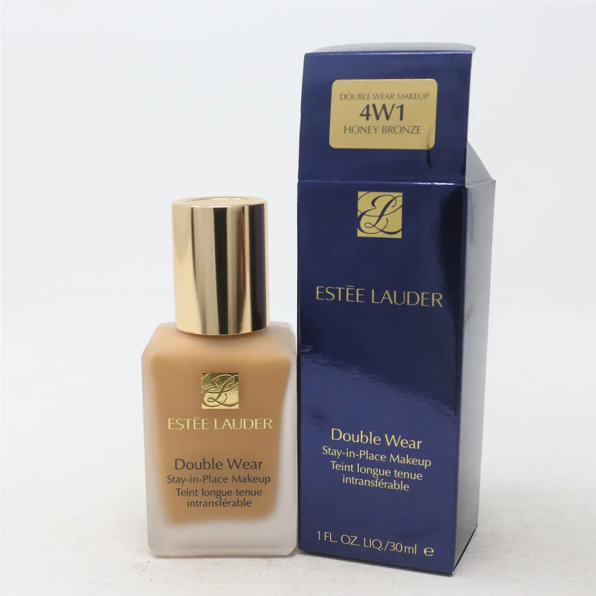 Estee Lauder Double Wear Stay-in-place Makeup 1oz/30ml 4W1 Honey Bronze by Estée Lauder