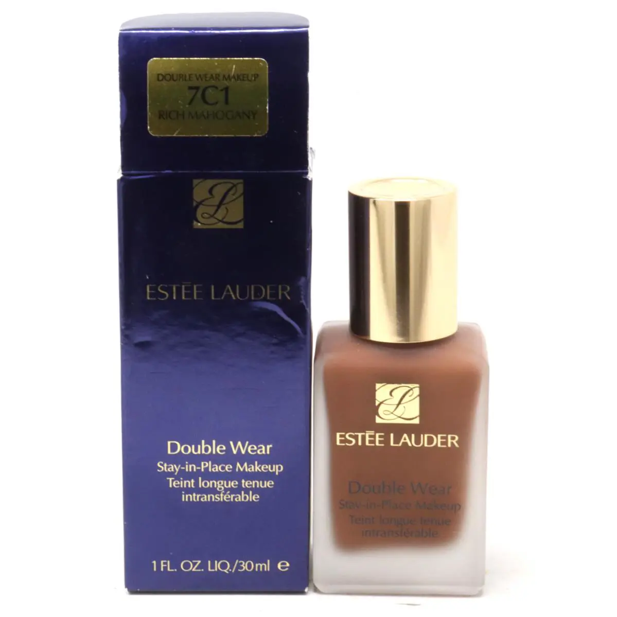 Estee Lauder Double Wear Stay-in-place Makeup 1oz/30ml 7C1 Rich Mahogany by Estée Lauder