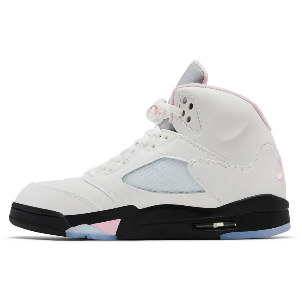 Nike shoes - Air Jordan 5 - Air - HQ7978-102 - White/Medium Soft Pink/Black 1