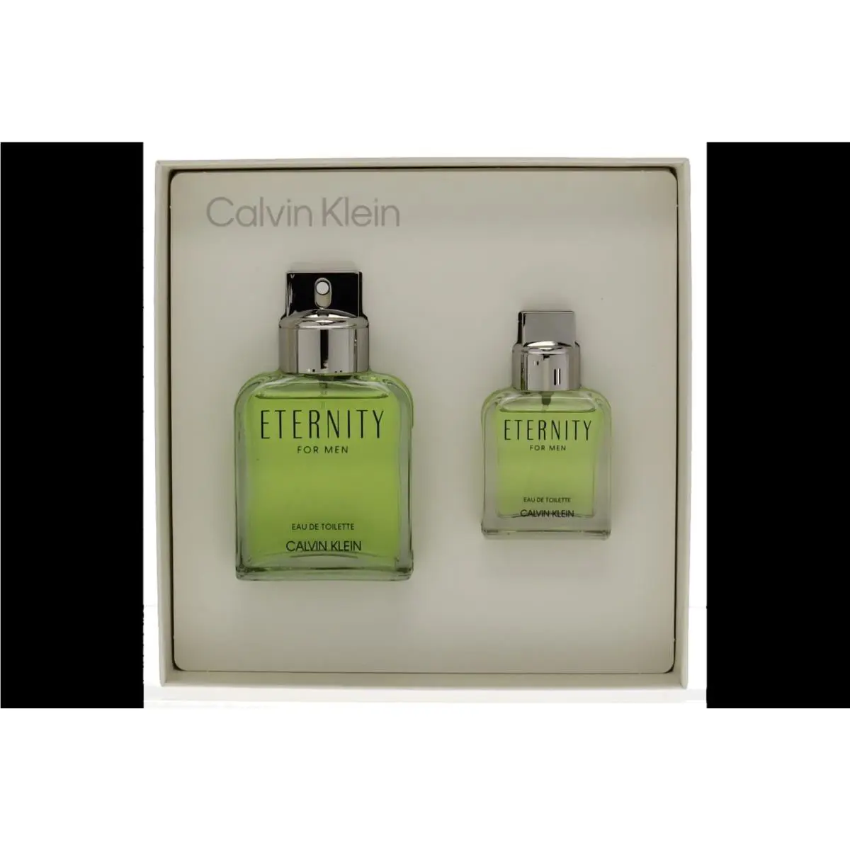 Calvin Klein Eternity 2pc Gift Set For Men100ml Edt + 30ml Edt