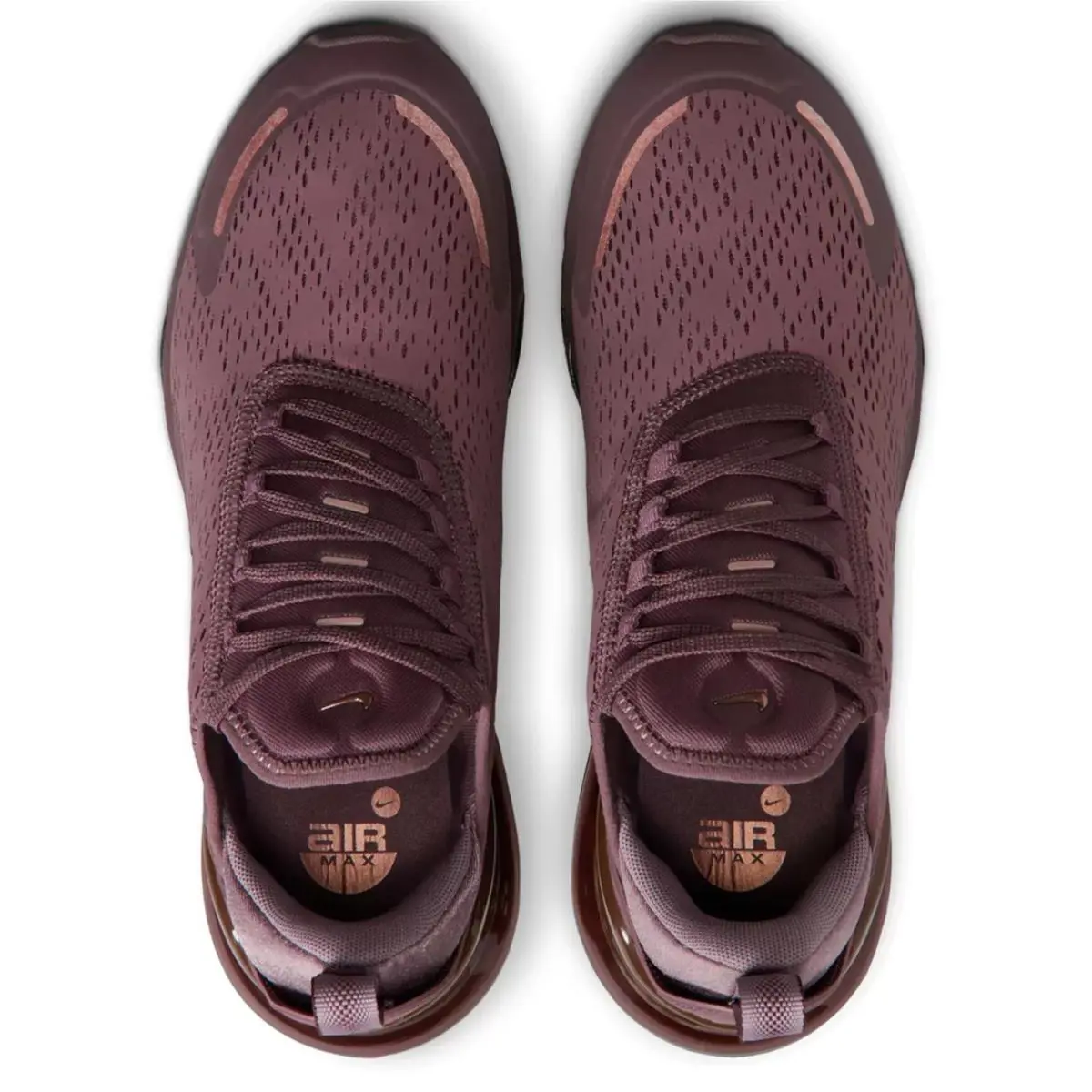 Nike shoes - Nike - Brown, Manufacturer: Tattoo/Mtlc Red Bronze 3