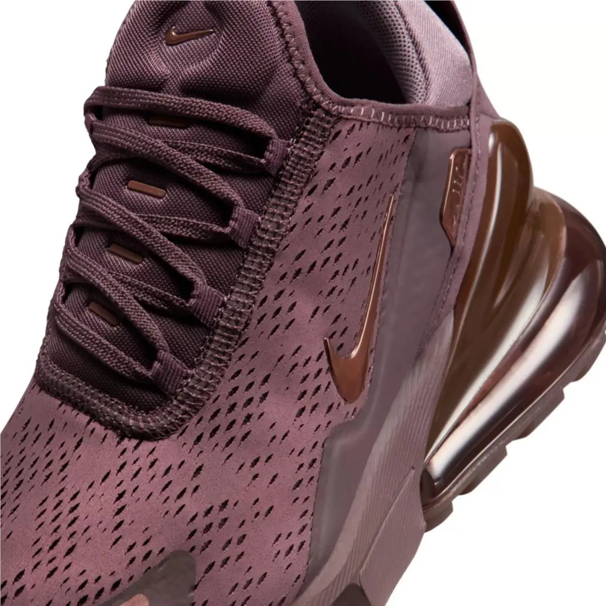 Nike shoes - Nike - Brown, Manufacturer: Tattoo/Mtlc Red Bronze 7