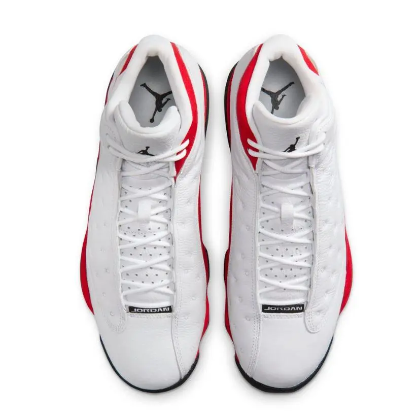 Nike shoes - Jordan AIR JORDAN 13 RETRO - FV5029-141 - White/Black/True Red 4