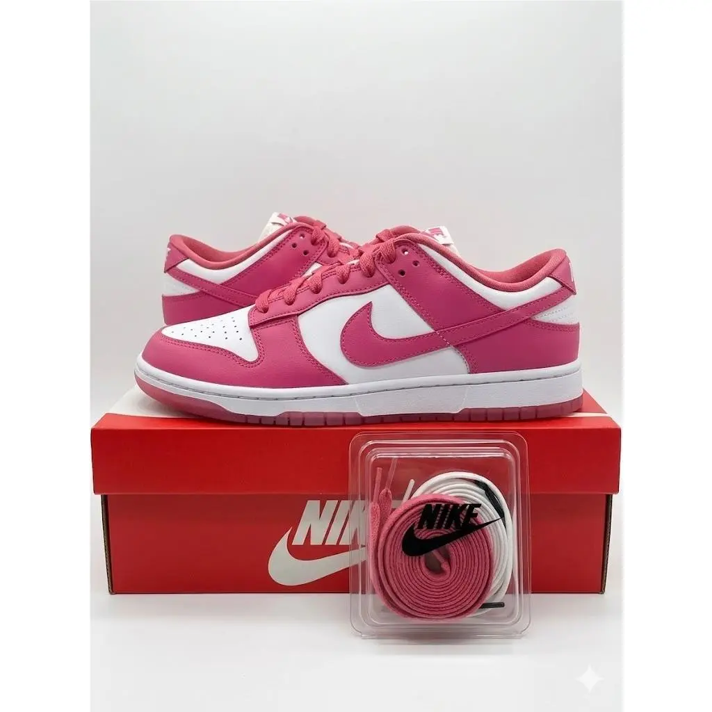 Nike Dunk Low Archeo Pink White DD1503-111 Women’s Size 6-8