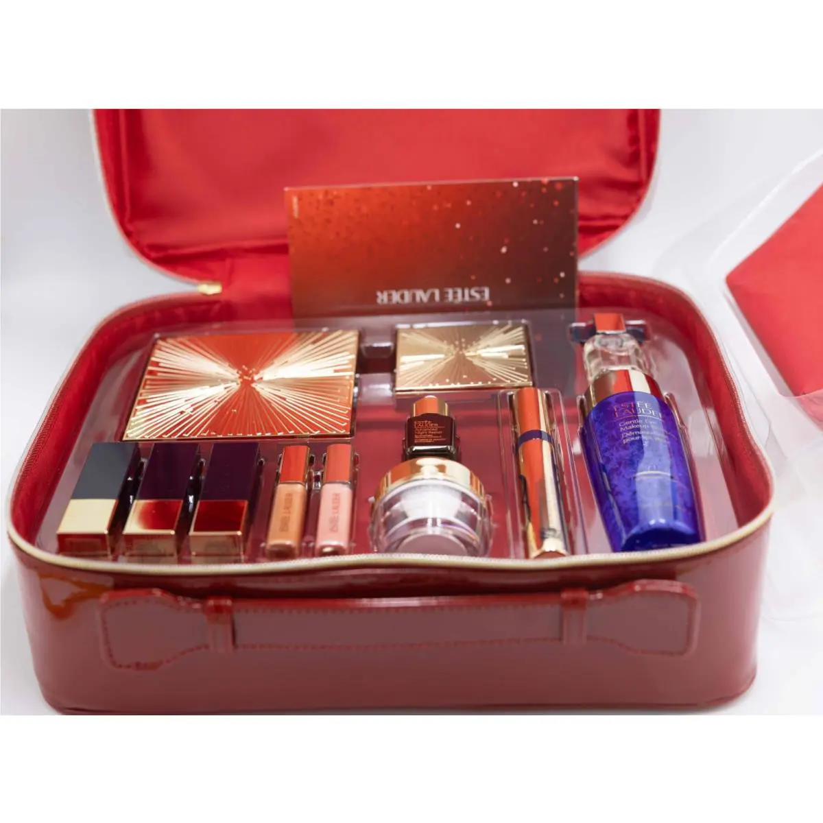 Estee Lauder Deluxe Set Pure Color Eye and Cheek Palette Skincare Modern Muse