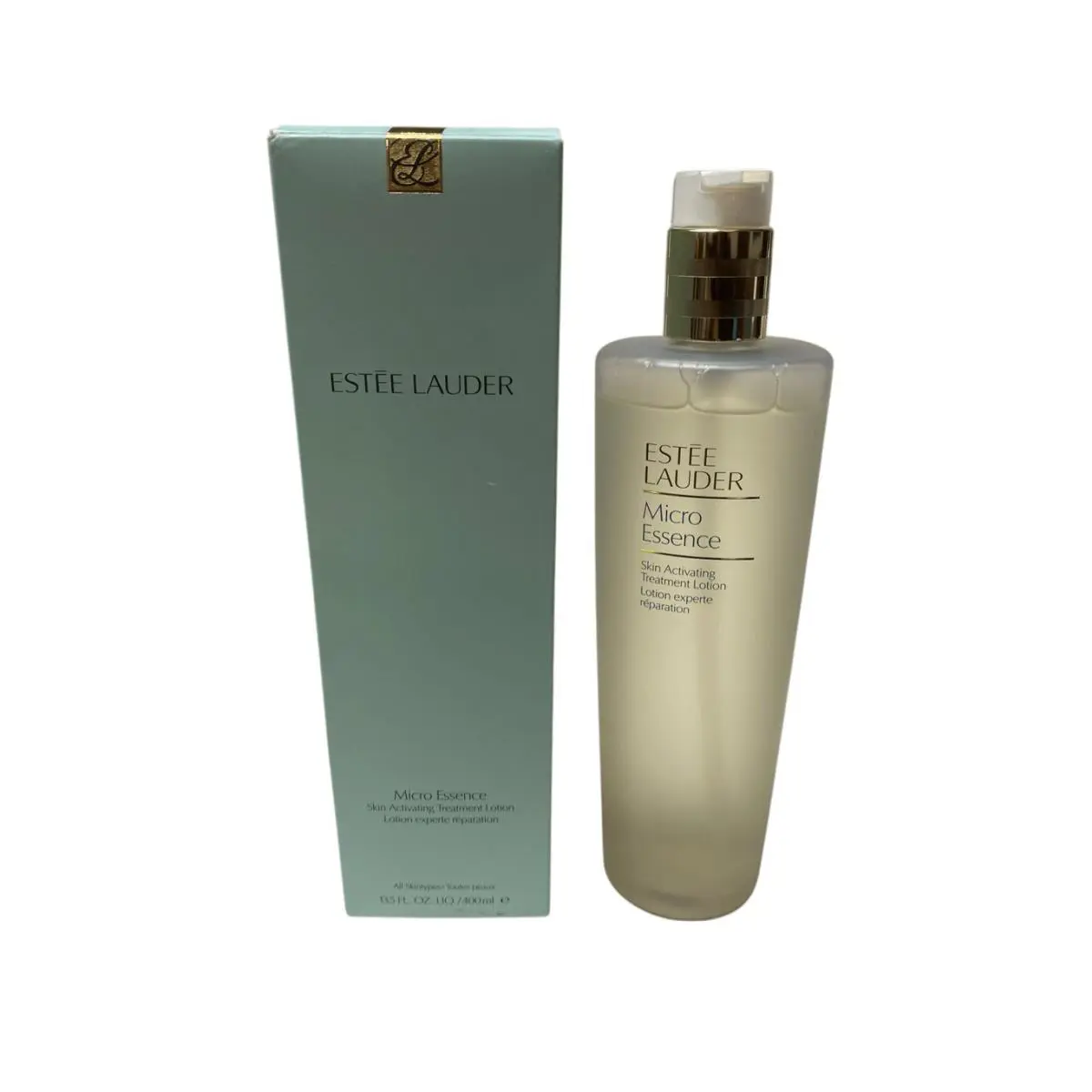 Estee Lauder Micro Essence Skin Activating Treatment Lotion Jumbo 13.5oz