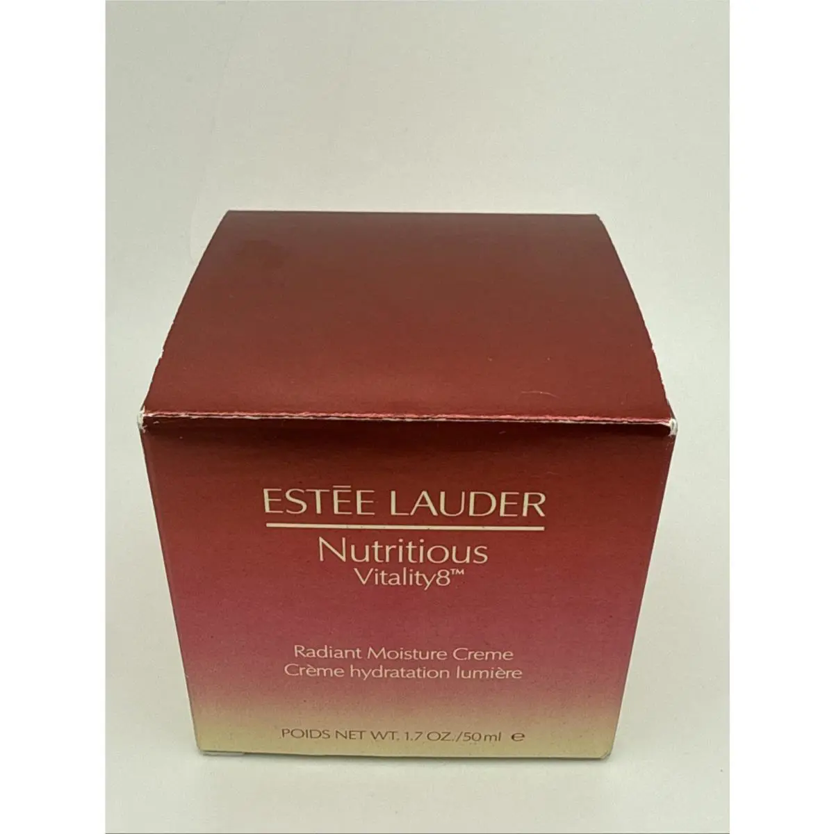 Estee Lauder Nutritious Vitality8 Radiant Moisture Creme 1.7 oz F3