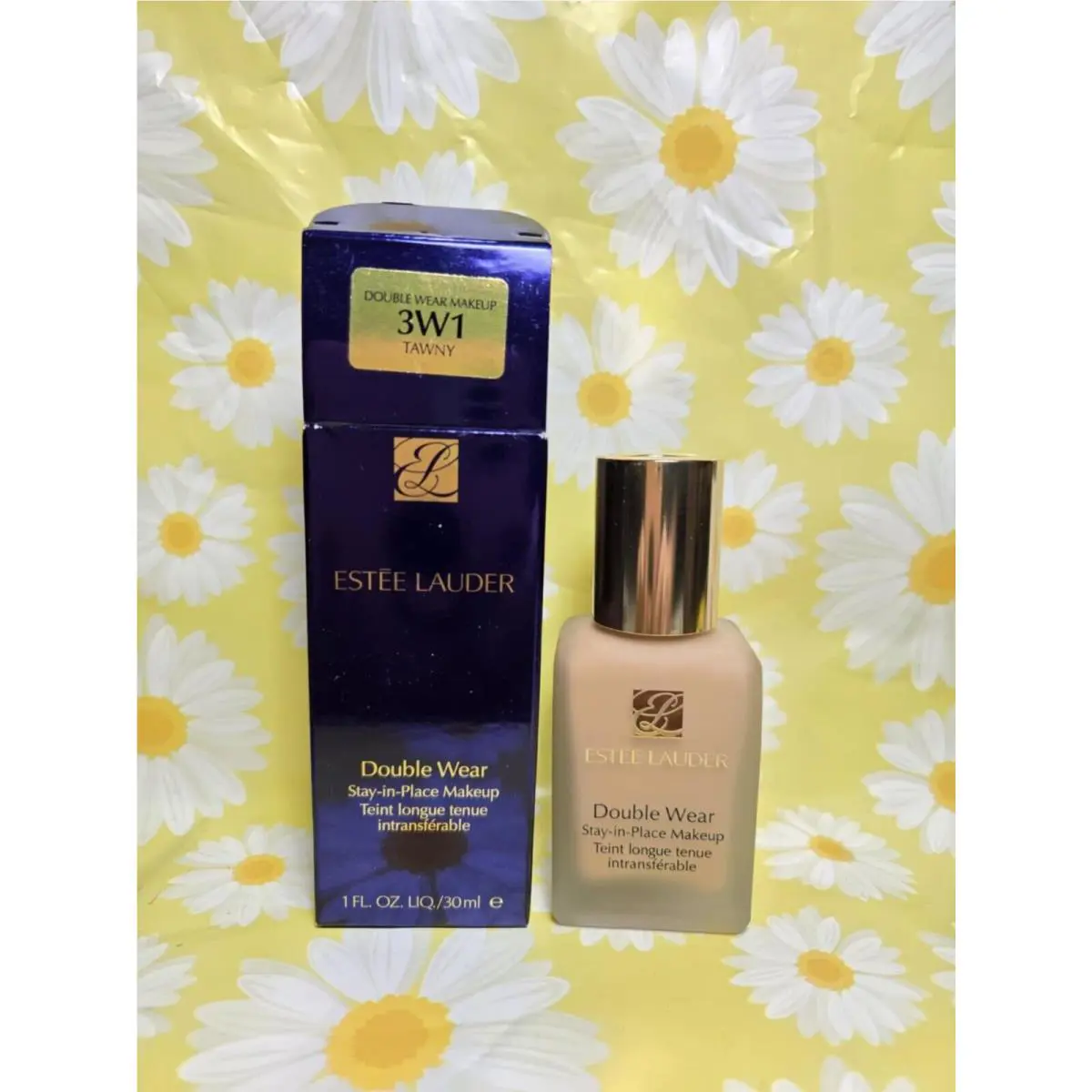 Estee Lauder Double Wear Stay in Place Foundation 3W1 Tawny 30ml/1oz