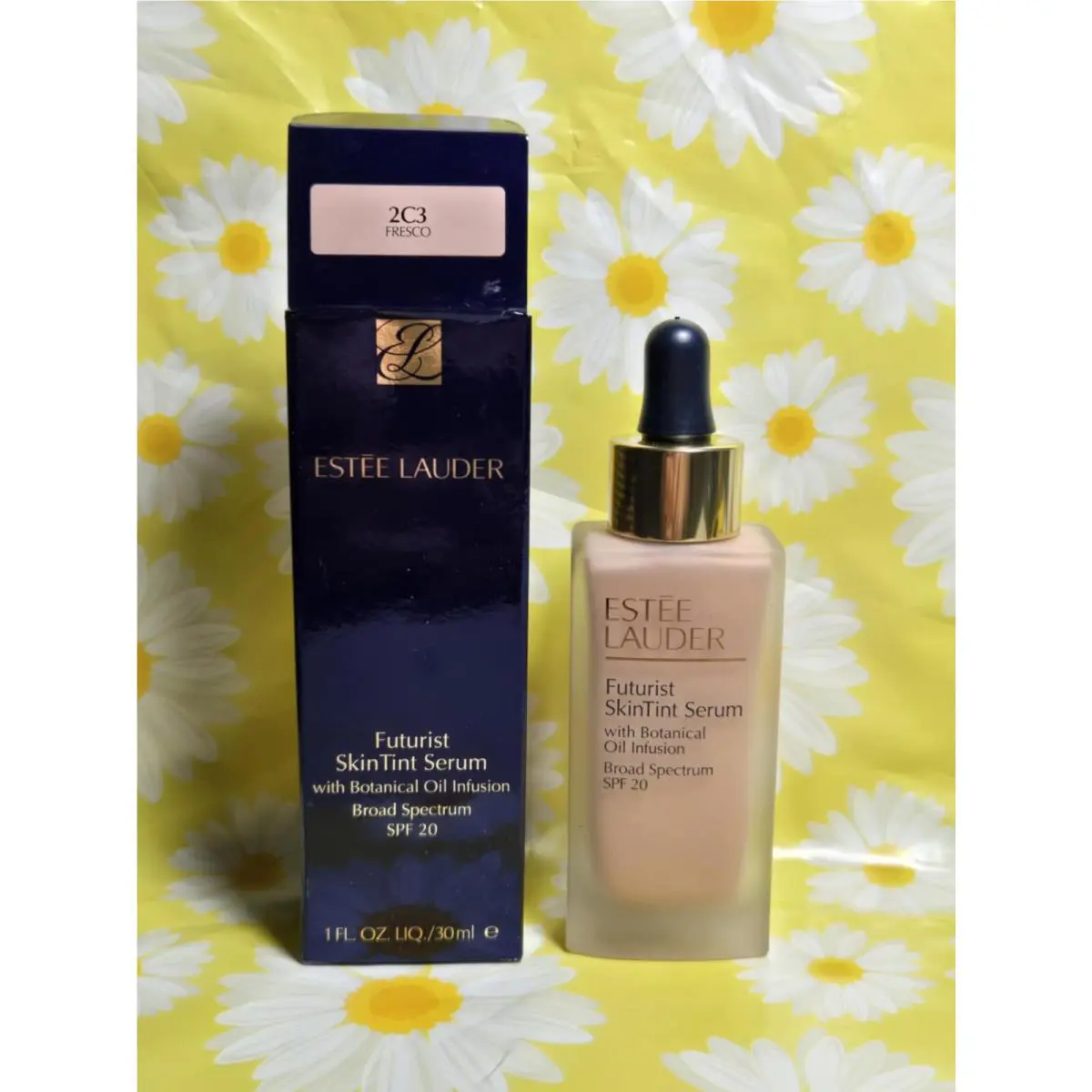Estée Lauder Futurist Skin Tint Serum Foundation Spf 20 2C3 Fersco 1 oz