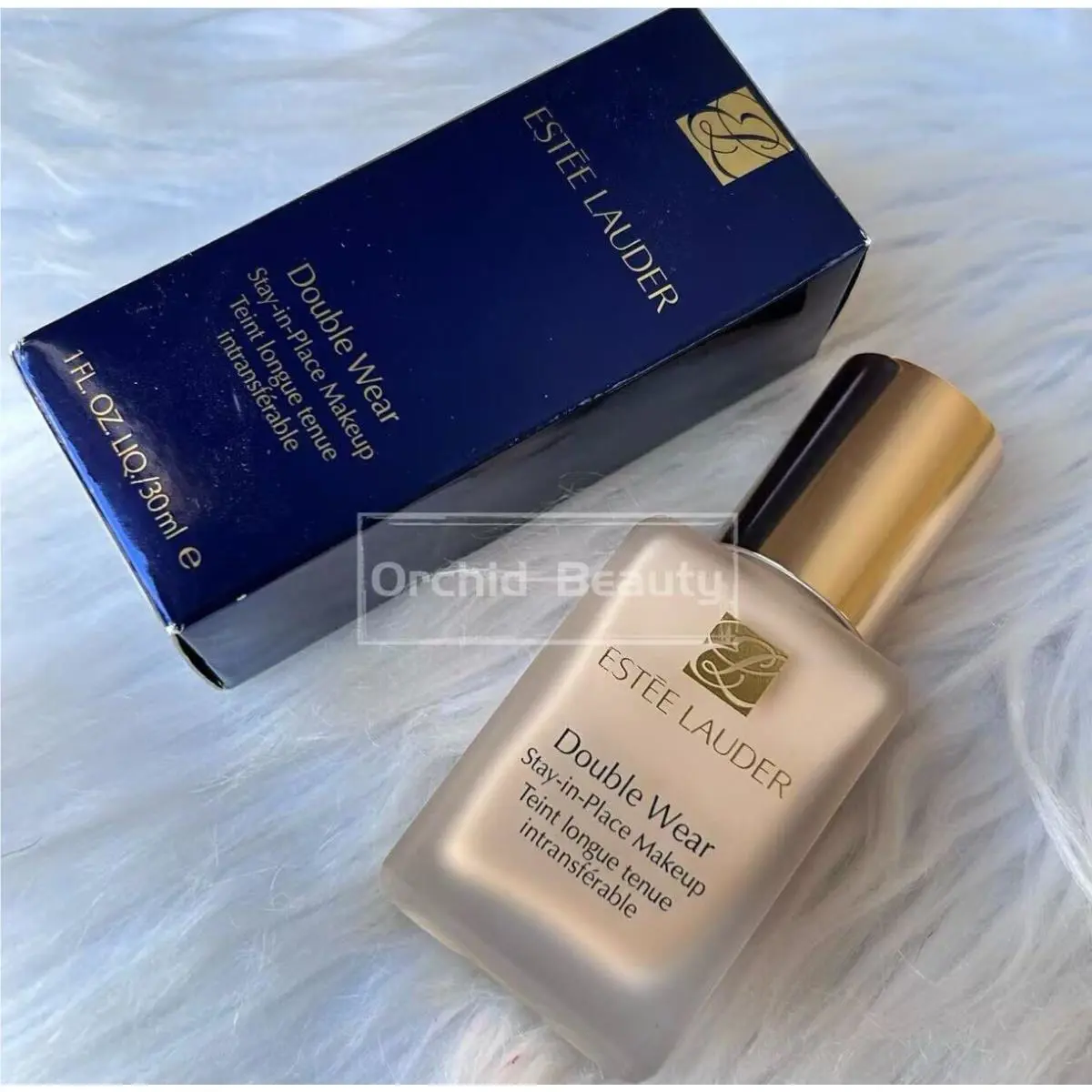 Estee Lauder Double Wear Stay-in-place Foundation 1W1 Bone 30 ml Old Formula