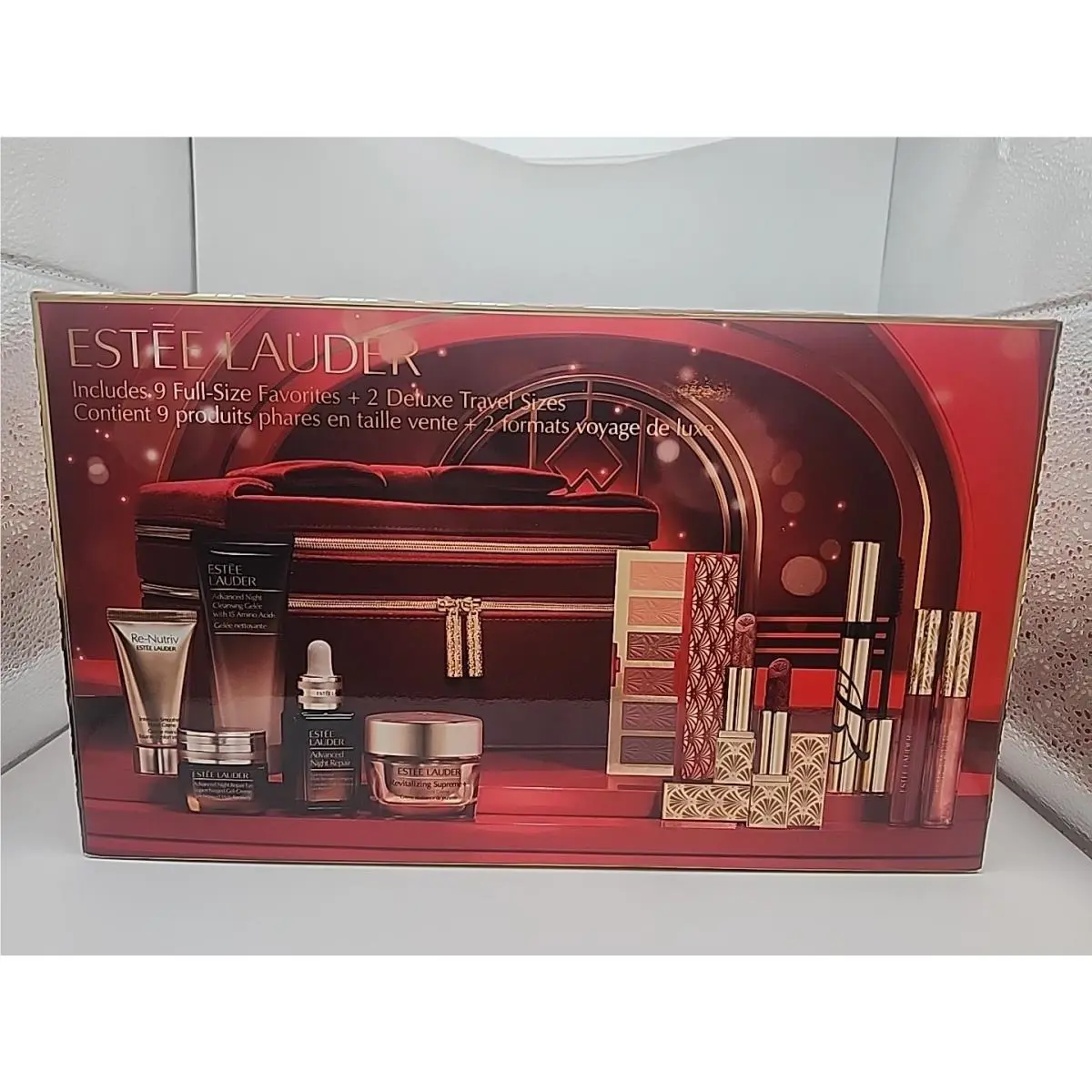 Estee Lauder Holiday Blockbuster Makeup Gift Set 2024 Value Night Creme