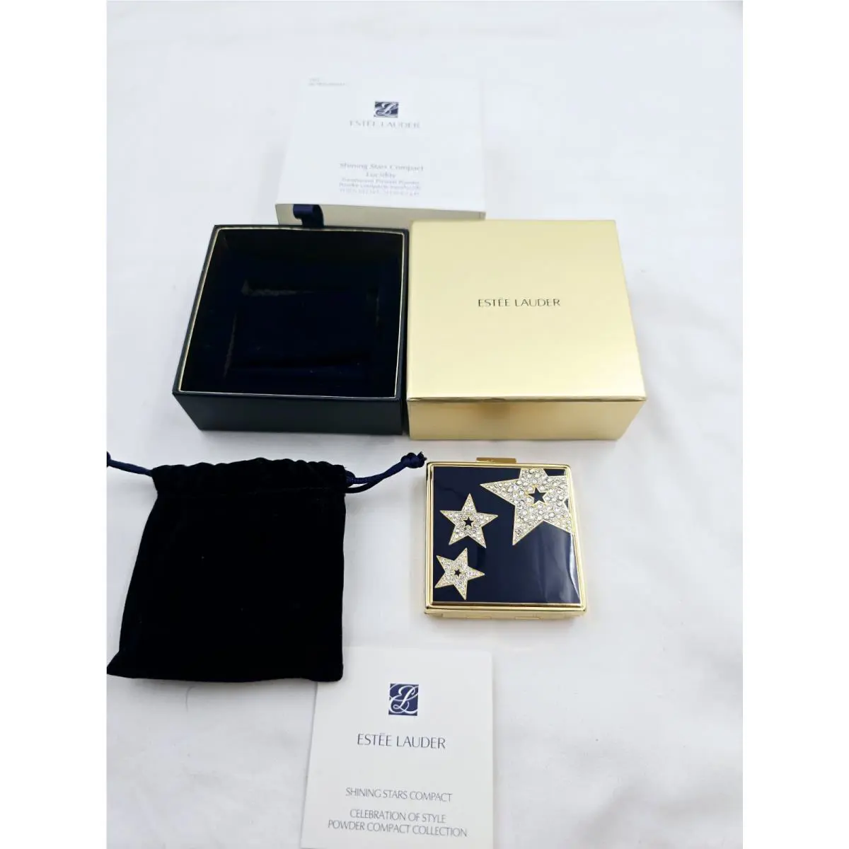 Estee Lauder Shining Stars Lucidity Pressed Powder Compact