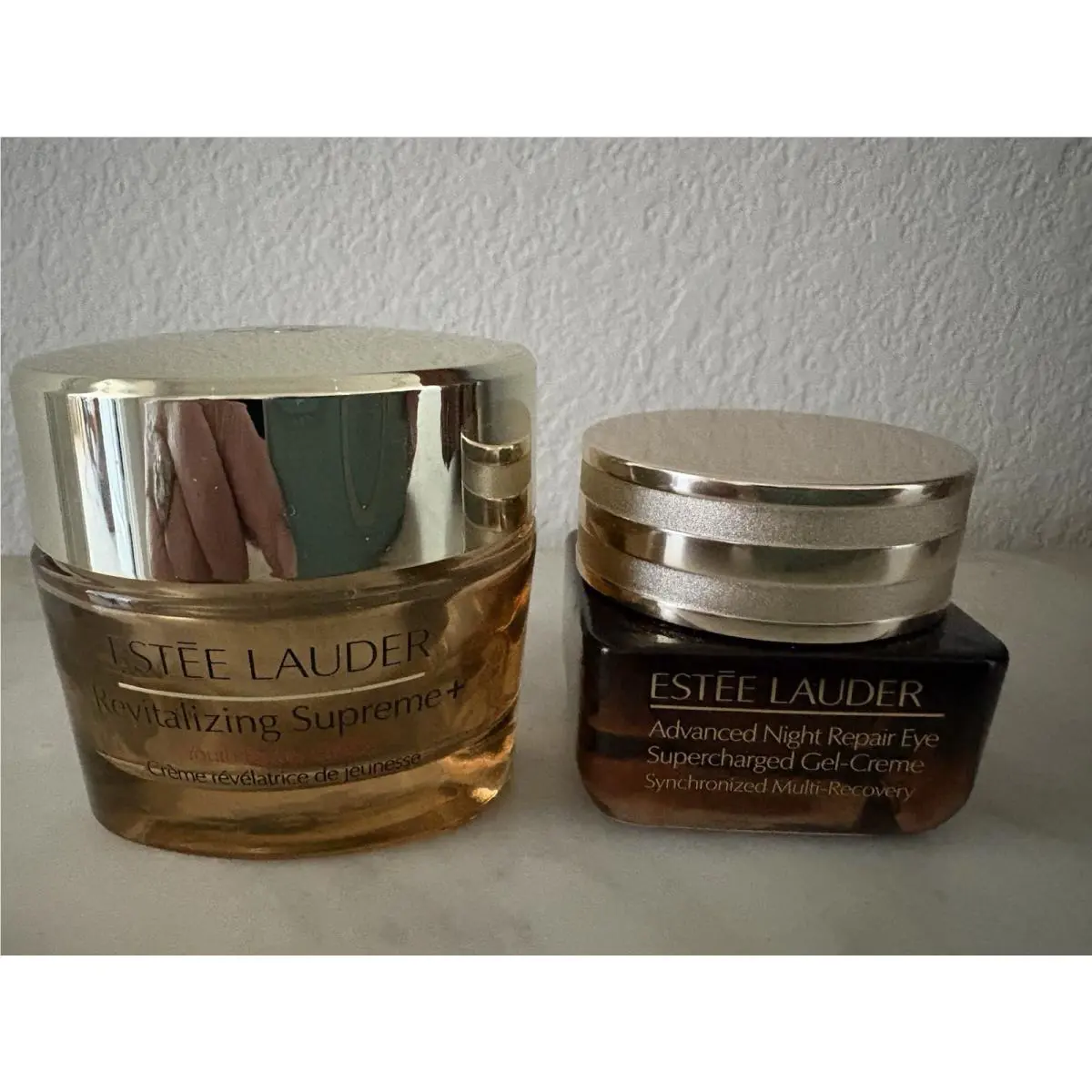 Estee Lauder Revitalizing Supreme 1oz / Advanced Night Repair Eye Gel Cream .5oz