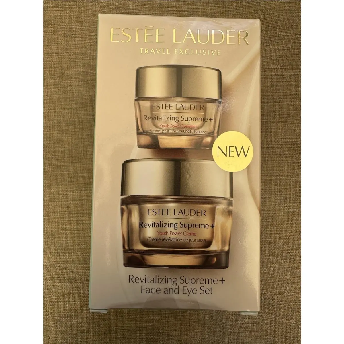 Estee Lauder Travel Exclusive Revitalizing Supreme + Face 2.5oz Eye 0.5oz