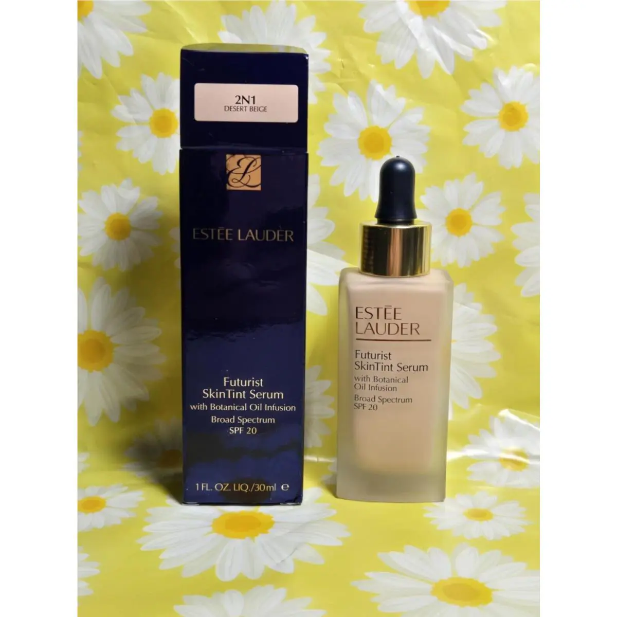 Estée Lauder Futurist Skin Tint Serum Foundation Spf 20 2N1 Desert Beige 1 oz