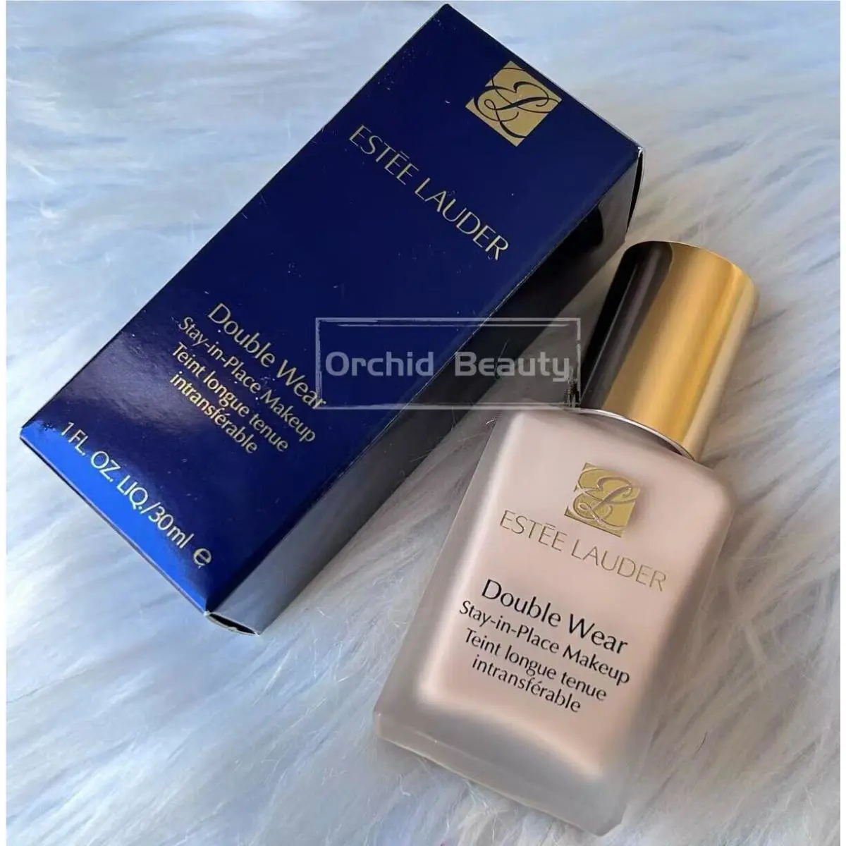 Estee Lauder Double Wear Stay-in-place Foundation 1C1 Cool Bone Old Formula