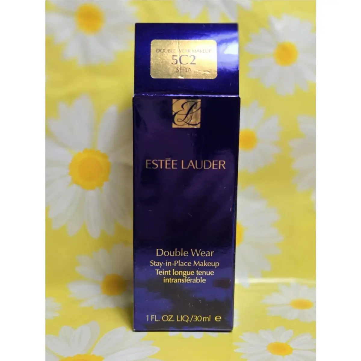 Estee Lauder Double Wear Stay in Place Foundation 5C2 Sepia 30ml/1oz