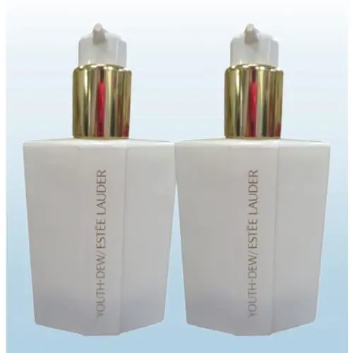 Estee Lauder Youth Dew Perfumed Body Satinee Body Lotion 3.12 OZ Nwob 2PCS